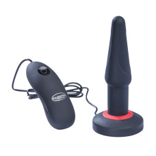 Анальная пробка StRubber MALESATION Dual Layer Silicone Plug Vibe S