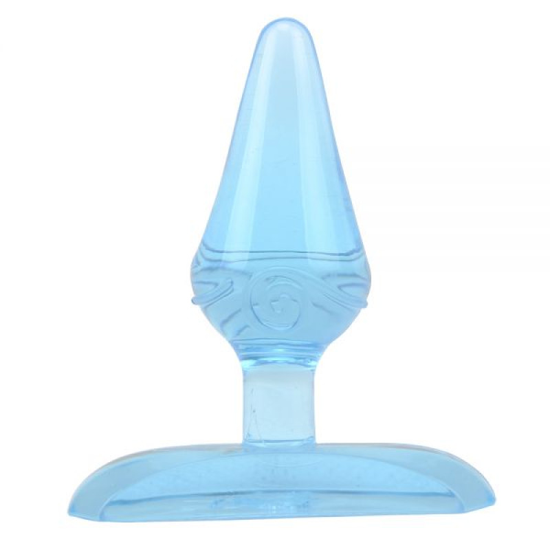 Анальная пробка Chisa Basic Training Gun Drops Голубая Анальная пробка Chisa Basic Training Gun Drops Голубая