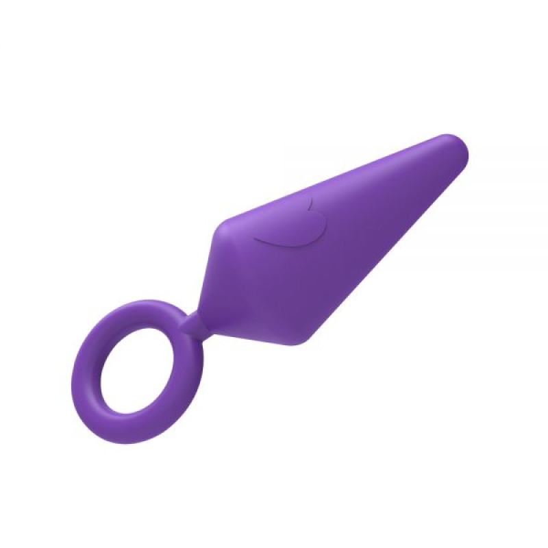 Анальная пробка ChisaCandy Plug L Фиолетовая Анальная пробка ChisaCandy Plug L Фиолетовая