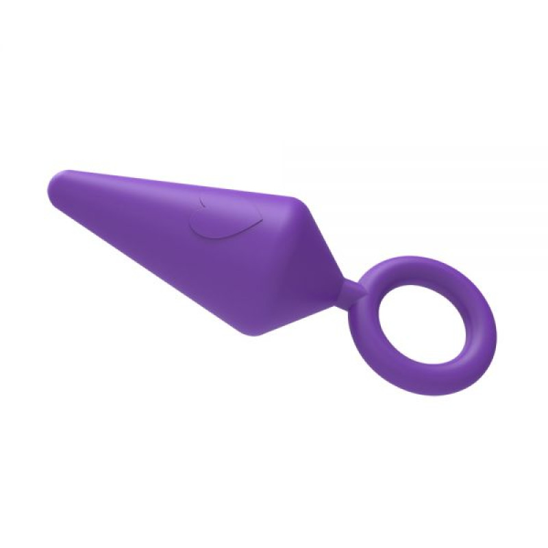 Анальная пробка ChisaCandy Plug L Фиолетовая Анальная пробка ChisaCandy Plug L Фиолетовая