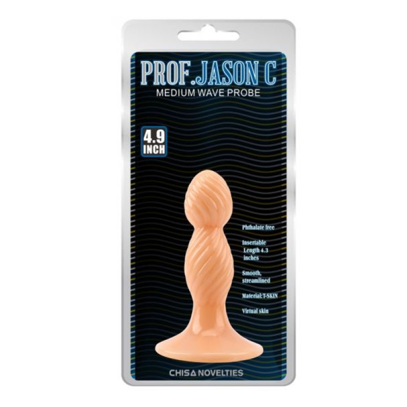 Анальная пробка Chisa Medium Wave Probe Анальная пробка Chisa Medium Wave Probe