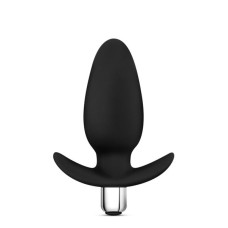 Анальна пробка Blush Luxe Little Thumper Чорна