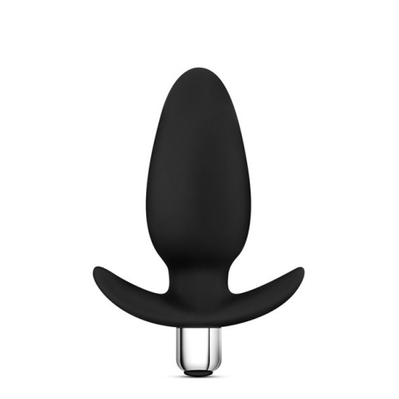 Анальна пробка Blush Luxe Little Thumper Чорна Анальна пробка Blush Luxe Little Thumper Чорна