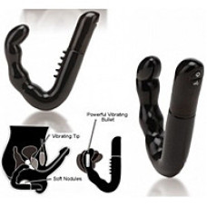 Вибромассажер простаты NMC Ebony Черный