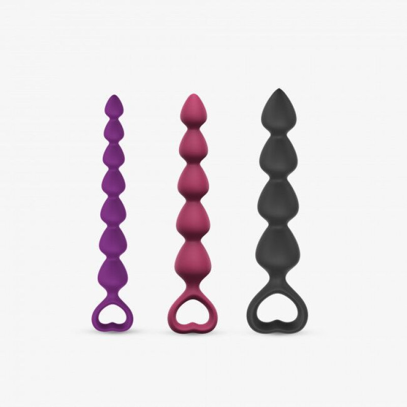 Анальний ланцюжок Love To Love BING BANG L - BLACK ONYX Анальний ланцюжок Love To Love BING BANG L - BLACK ONYX