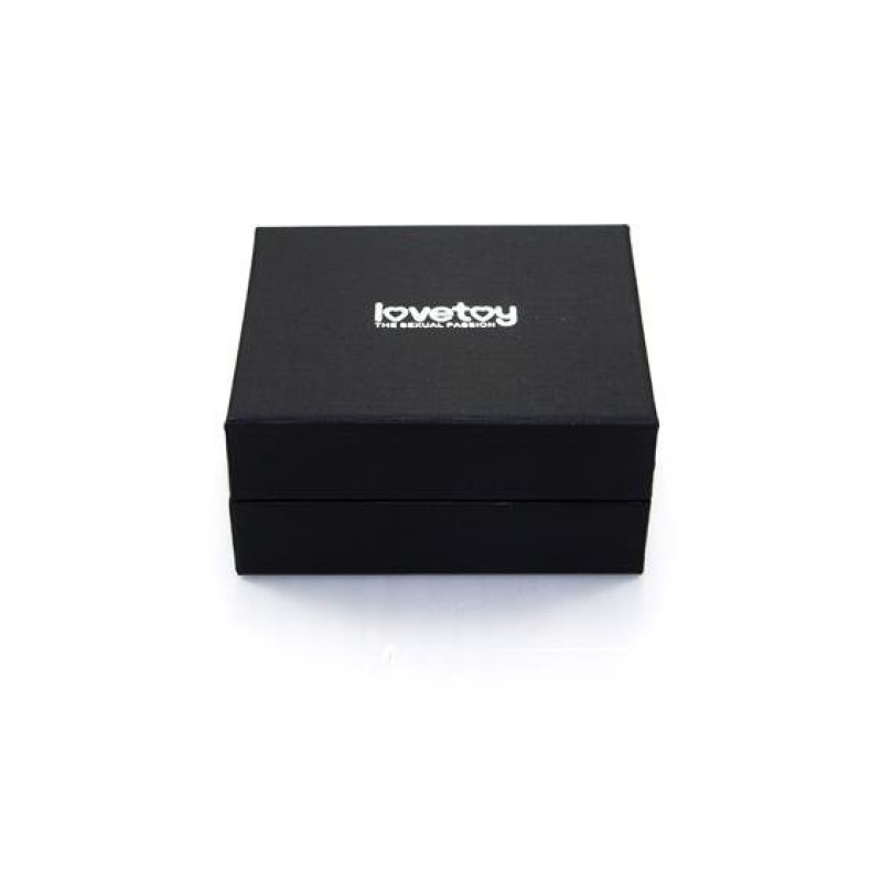 Анальная пробка LoveToy Heavy Metal Anal Plug Gold Rosebud Spiral Black Анальная пробка LoveToy Heavy Metal Anal Plug Gold Rosebud Spiral Black