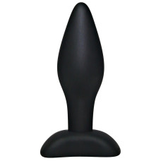 Анальная пробка Black Velvets Черная S