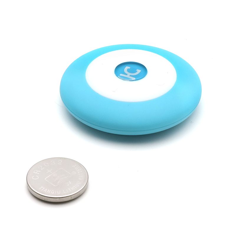 Массажер простаты 2-в-1 KisToy Gordon Голубой с пультом ДУ Массажер простаты 2-в-1 KisToy Gordon Голубой с пультом ДУ