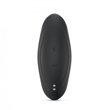 Анальная пробка с вибрацией и пульсацией Marc Dorcel DEEP STORMER