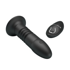 Анальная пробка Pretty Love Magic Jingers Plug Черная