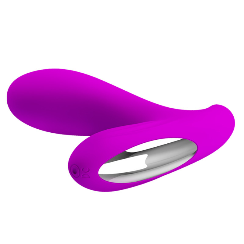 Массажер простаты Pretty Love Backie Prostate Stimulator Purple Массажер простаты Pretty Love Backie Prostate Stimulator Purple