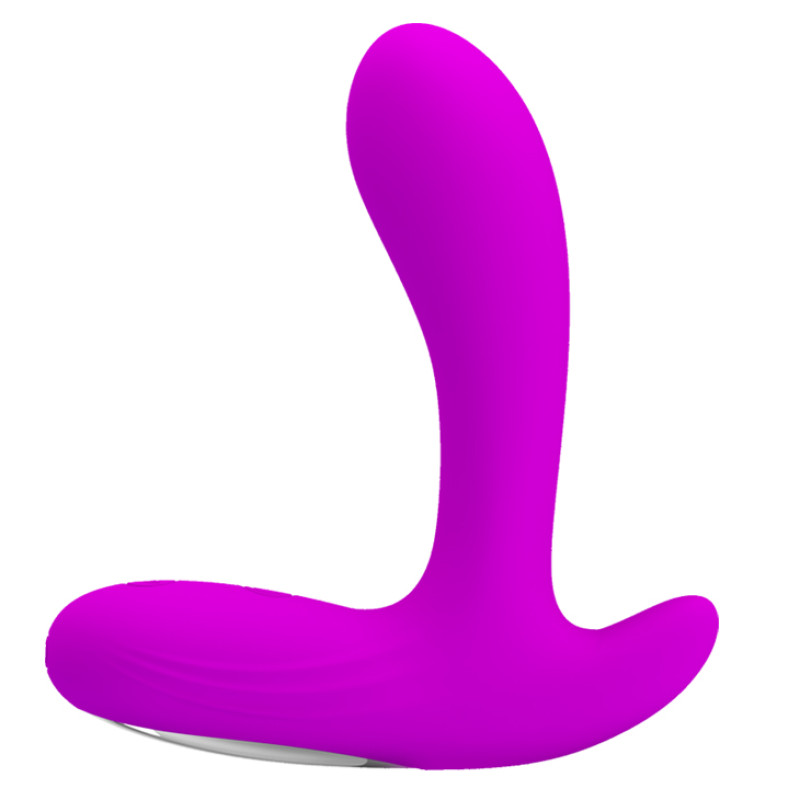 Массажер простаты Pretty Love Backie Prostate Stimulator Purple Массажер простаты Pretty Love Backie Prostate Stimulator Purple