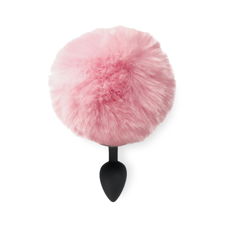 Силиконовая анальная пробка М Art of Sex - Silicone Bunny Tails Butt plug Pink, диаметр 3,5 см Силиконовая анальная пробка М Art of Sex - Silicone Bunny Tails Butt plug Pink, диаметр 3,5 см