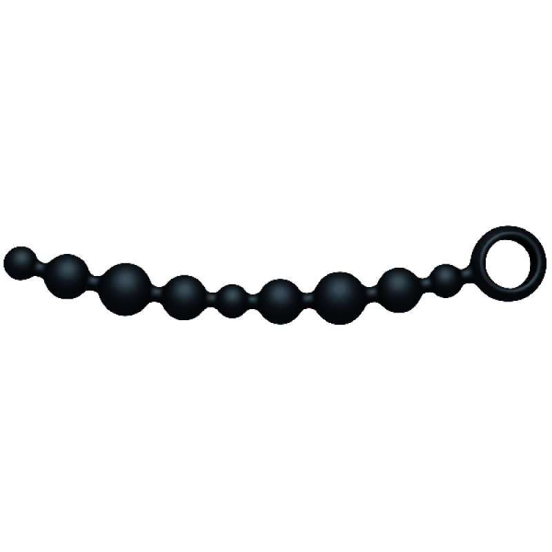 Анальная цепочка Joydivision Joyballs anal Long Черная Анальная цепочка Joydivision Joyballs anal Long Черная