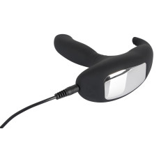 Массажер простаты Sweet Smile Knocking Plug rech P-Punkt Черный