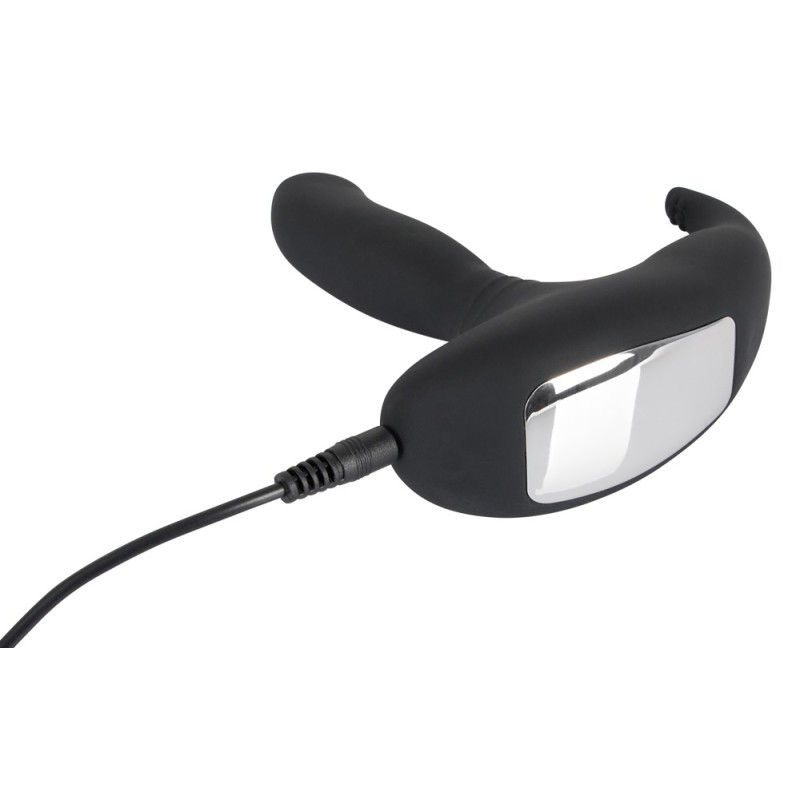 Массажер простаты Sweet Smile Knocking Plug rech P-Punkt Черный Массажер простаты Sweet Smile Knocking Plug rech P-Punkt Черный