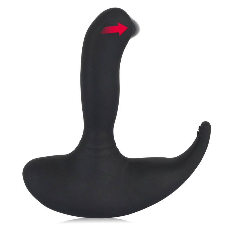 Массажер простаты Sweet Smile Knocking Plug rech P-Punkt Черный Массажер простаты Sweet Smile Knocking Plug rech P-Punkt Черный