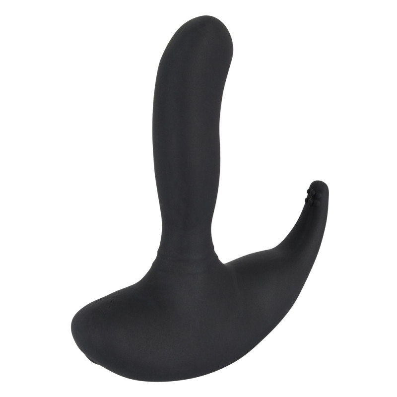 Массажер простаты Sweet Smile Knocking Plug rech P-Punkt Черный Массажер простаты Sweet Smile Knocking Plug rech P-Punkt Черный