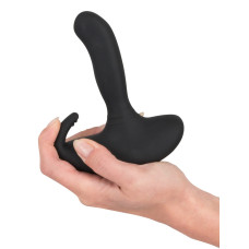 Массажер простаты Sweet Smile Knocking Plug rech P-Punkt Черный