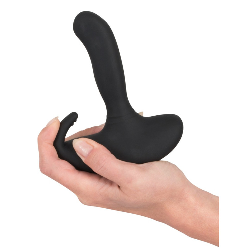 Массажер простаты Sweet Smile Knocking Plug rech P-Punkt Черный Массажер простаты Sweet Smile Knocking Plug rech P-Punkt Черный