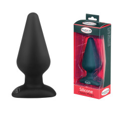 Анальний корок StRubber MALESATION Silicone Classic Plug L