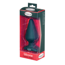 Анальний корок StRubber MALESATION Silicone Classic Plug L