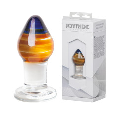 Анальний корок StRubber JOYRIDE Premium GlassiX 09