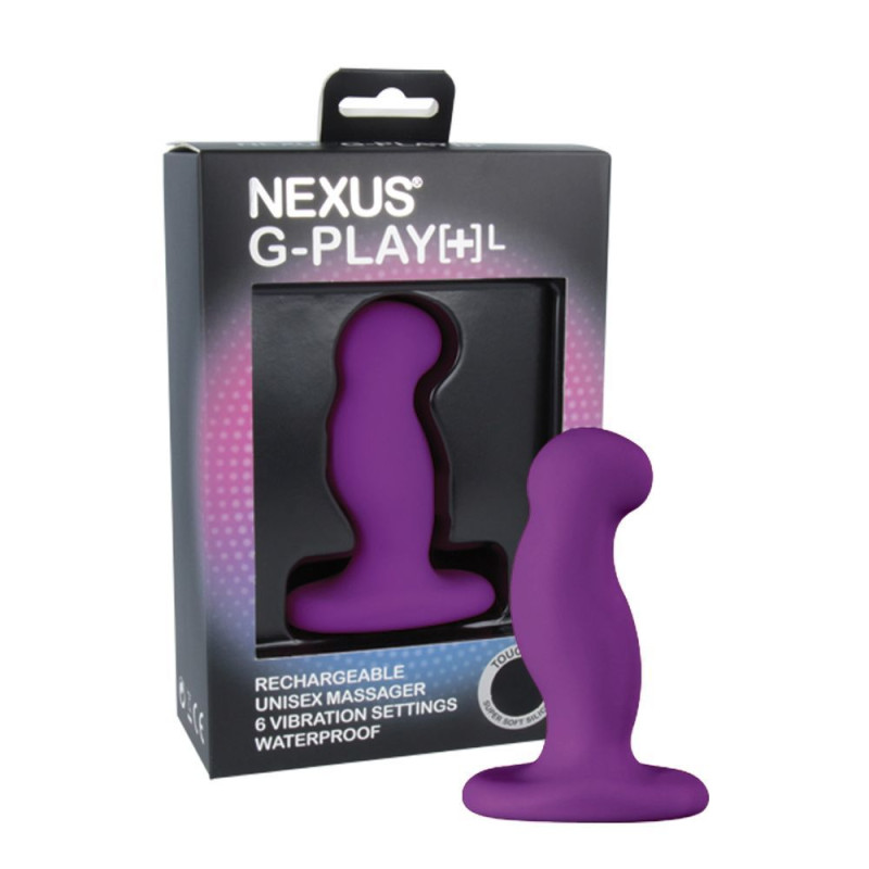 Массажер простаты Nexus G-Play Large Фиолетовый Массажер простаты Nexus G-Play Large Фиолетовый