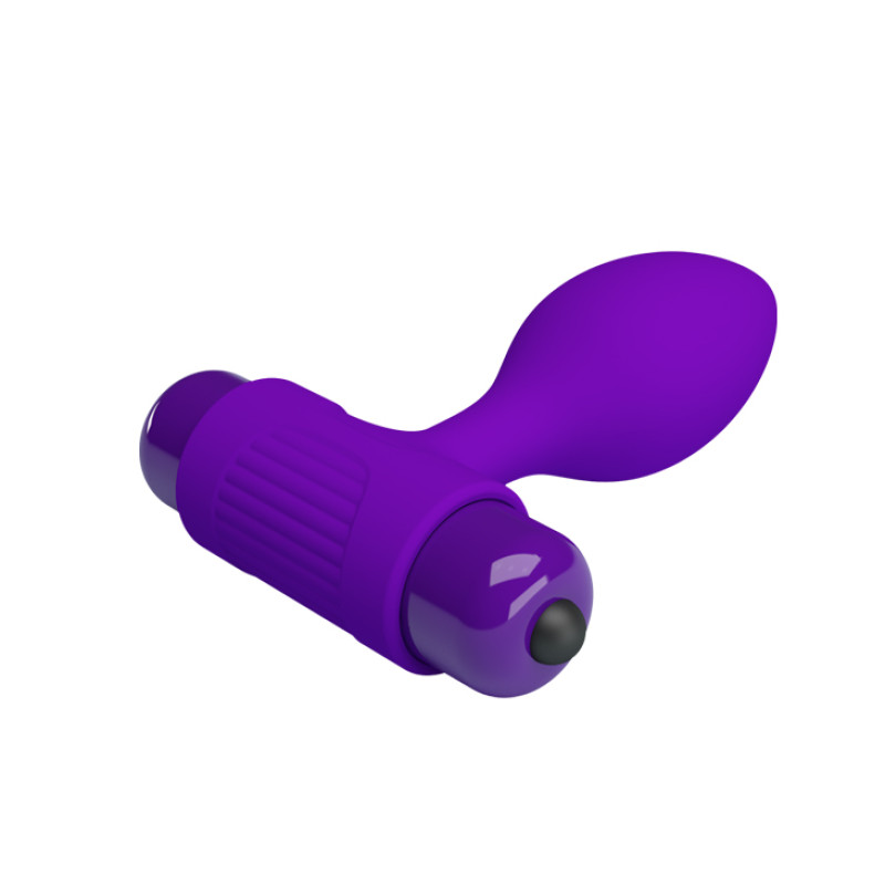 Анальная пробка Pretty Love Vibra Butt Plug Purple Анальная пробка Pretty Love Vibra Butt Plug Purple
