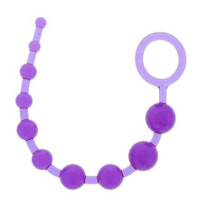 Анальная цепочка Dreamtoys Pleasure Beads Anal Rod Фиолетовая