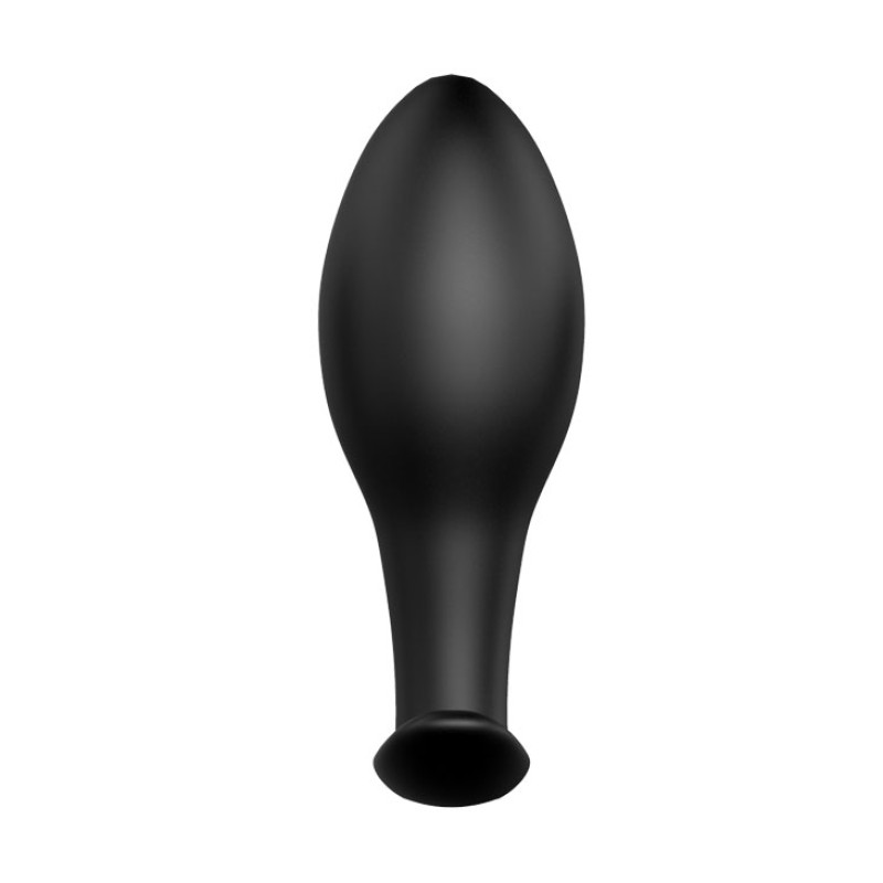 Анальная пробка Pretty Love Round Anal Butt Plug Черная Анальная пробка Pretty Love Round Anal Butt Plug Черная