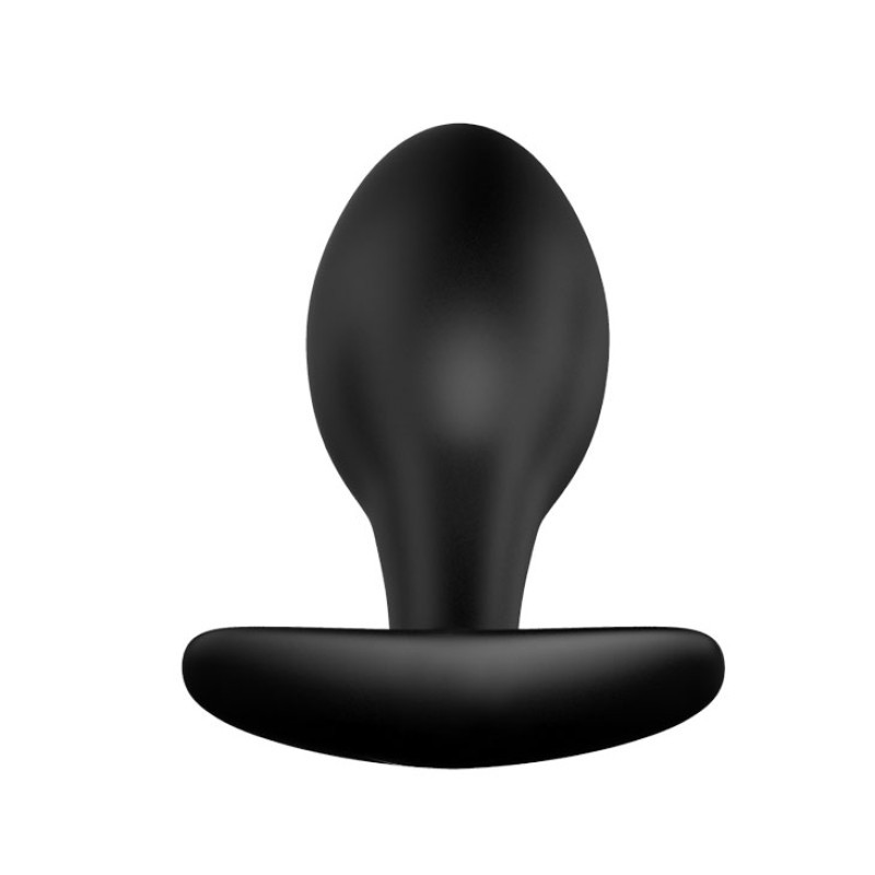 Анальная пробка Pretty Love Round Anal Butt Plug Черная Анальная пробка Pretty Love Round Anal Butt Plug Черная