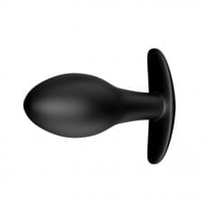 Анальная пробка Pretty Love Round Anal Butt Plug Черная