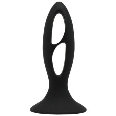 Стимулятор простаты LyBaile Silicone Butt Plug tension Exerciser Черный LK0202