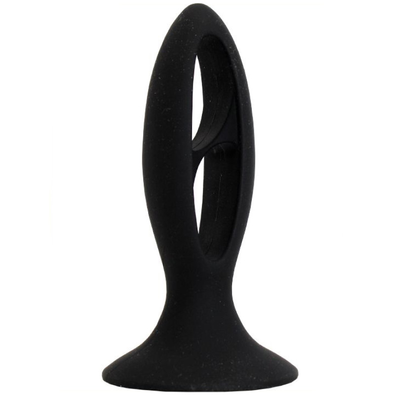 Стимулятор простаты LyBaile Silicone Butt Plug tension Exerciser Черный LK0202 Стимулятор простаты LyBaile Silicone Butt Plug tension Exerciser Черный LK0202