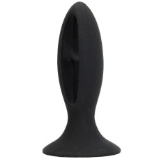 Стимулятор простаты LyBaile Silicone Butt Plug tension Exerciser Черный LK0202