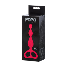 Анальная втулка Toyfa POPO Pleasure