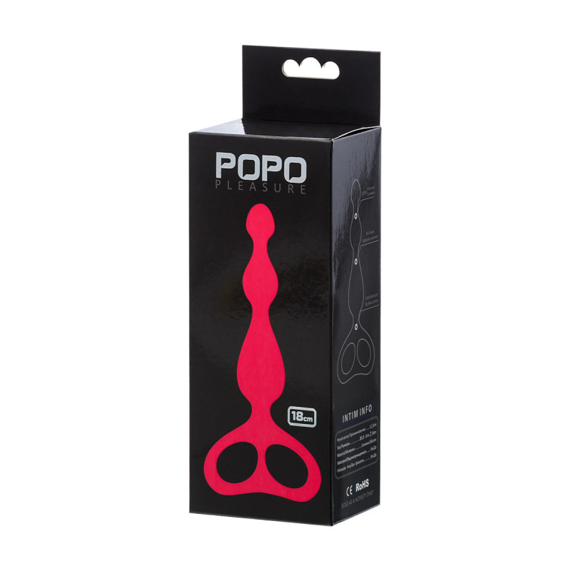 Анальная втулка Toyfa POPO Pleasure Анальная втулка Toyfa POPO Pleasure