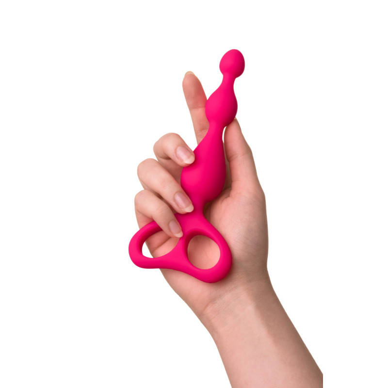 Анальная втулка Toyfa POPO Pleasure Анальная втулка Toyfa POPO Pleasure