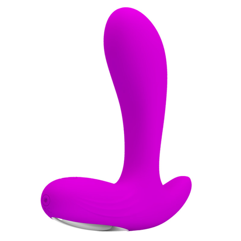 Массажер простаты Pretty Love Backie Prostate Stimulator Purple Массажер простаты Pretty Love Backie Prostate Stimulator Purple