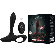 Массажер простаты StRubber Hot Fantasy Men Pro Buddy Черный