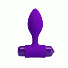 Анальна пробка Pretty Love Vibra Butt Plug Purple