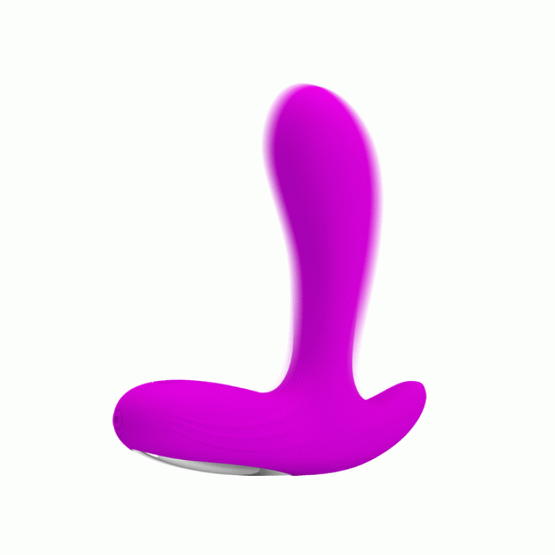 Массажер простаты Pretty Love Backie Prostate Stimulator Purple Массажер простаты Pretty Love Backie Prostate Stimulator Purple