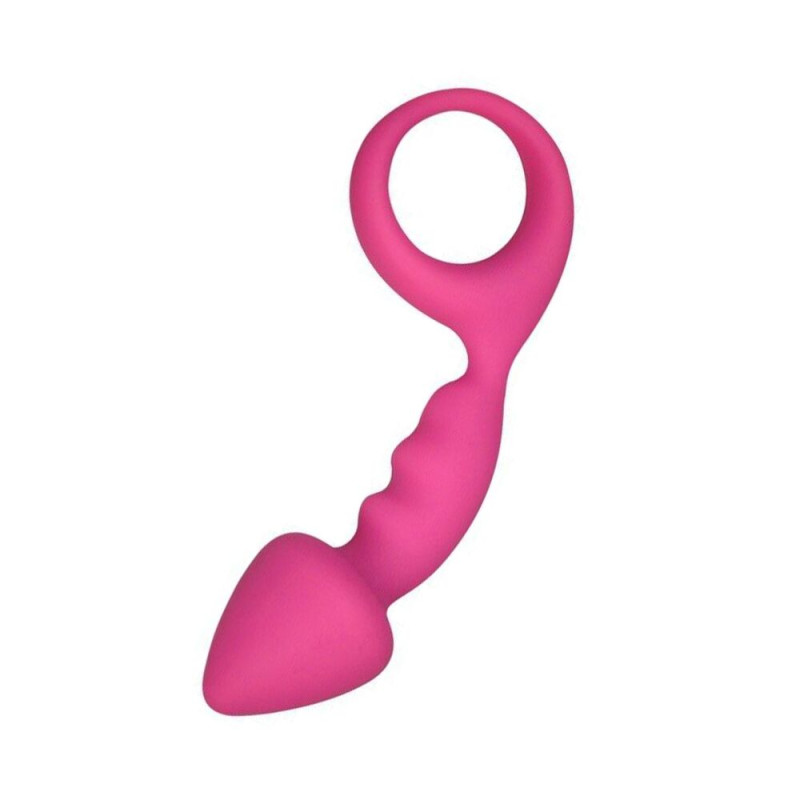 Анальная пробка Adrien Lastic Budy Pink Анальная пробка Adrien Lastic Budy Pink