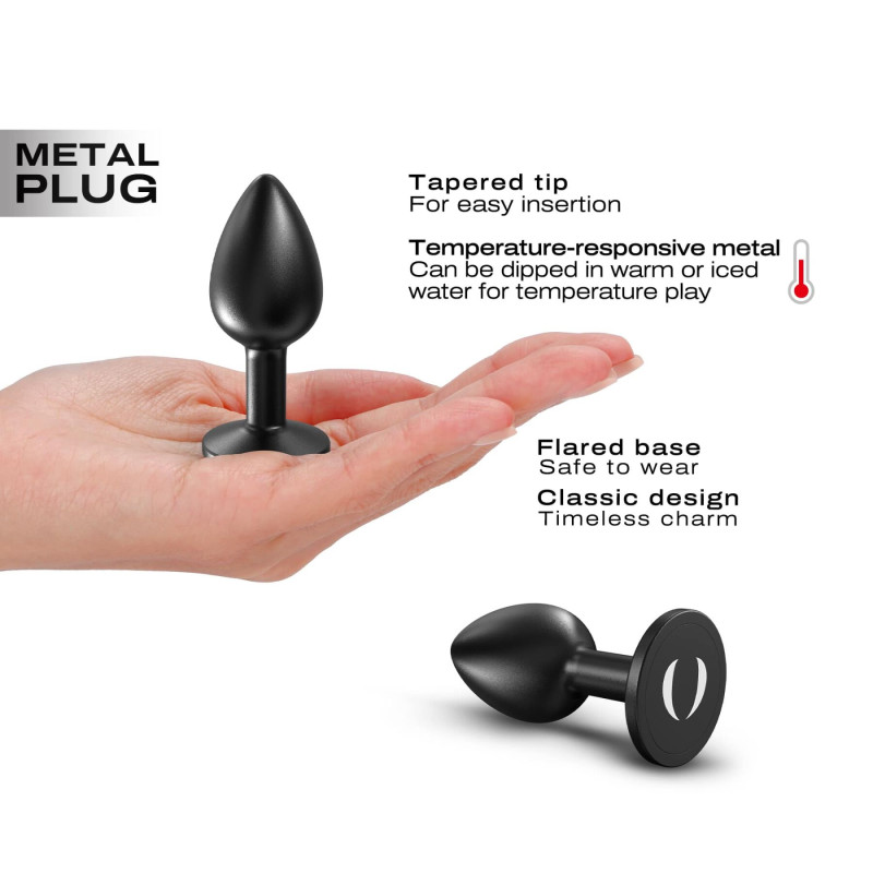 Анальная пробка Dorcel ONIX PLUG S Анальная пробка Dorcel ONIX PLUG S