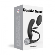 Вибромассажер простаты Love To Love Double Game