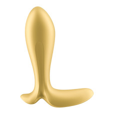 Анальная смарт-пробка с вибрацией Satisfyer Intensity Plug Gold