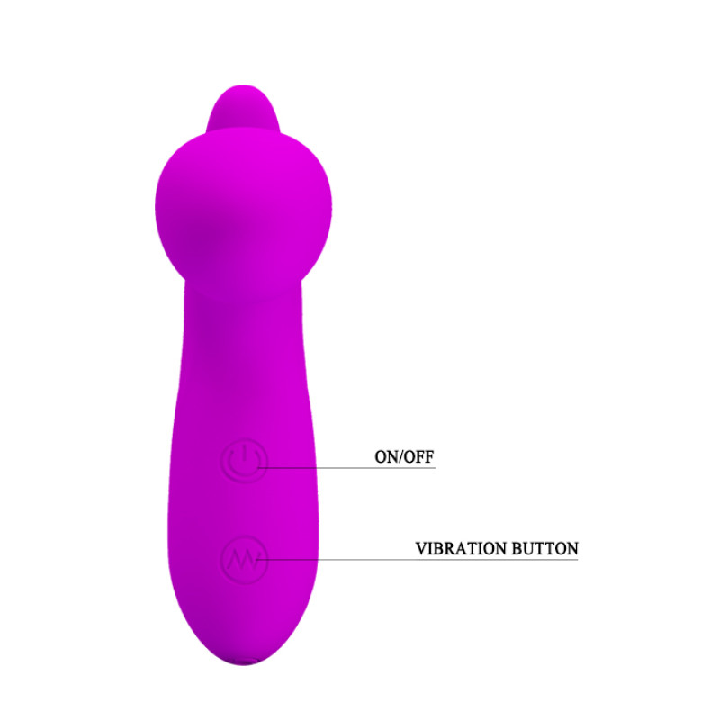 Массажер простаты Pretty Love Backie Prostate Stimulator Purple Массажер простаты Pretty Love Backie Prostate Stimulator Purple