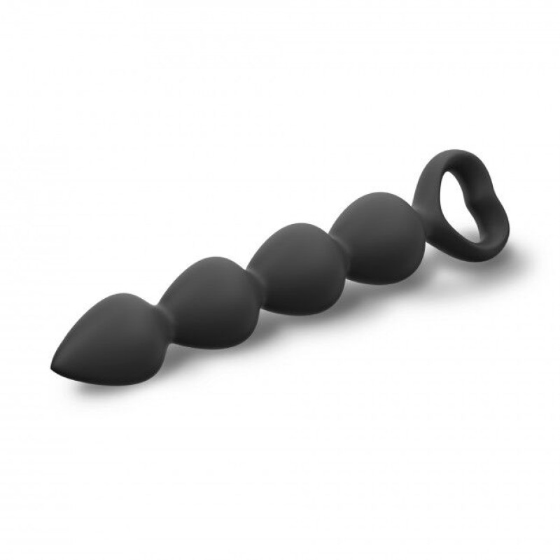 Анальний ланцюжок Love To Love BING BANG L - BLACK ONYX Анальний ланцюжок Love To Love BING BANG L - BLACK ONYX