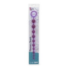 Анальная цепочка Dreamtoys Pleasure Beads Anal Rod Фиолетовая